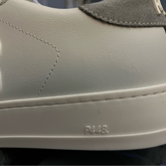 P448 brand new white and Gray Sneakers size 41 women’s 10 men’s 8 1/2 - Picture 7 of 10